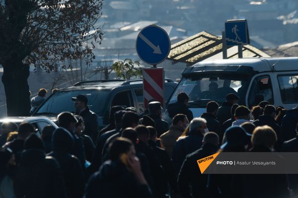 Шествие памяти в Ераблур (19 декабря 2020). Еревaн - Sputnik Армения