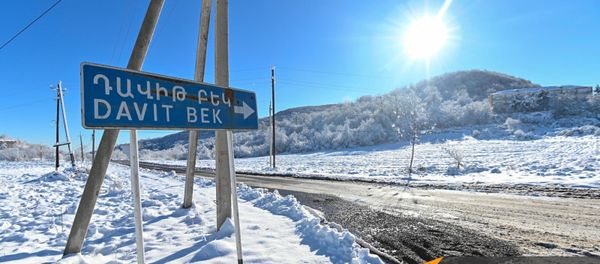 Село Давид Бек (19 декабря 2020). Сюник - Sputnik Армения
