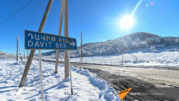 Село Давид Бек (19 декабря 2020). Сюник Село Давид Бек (19 декабря 2020). Сюник - Sputnik Армения