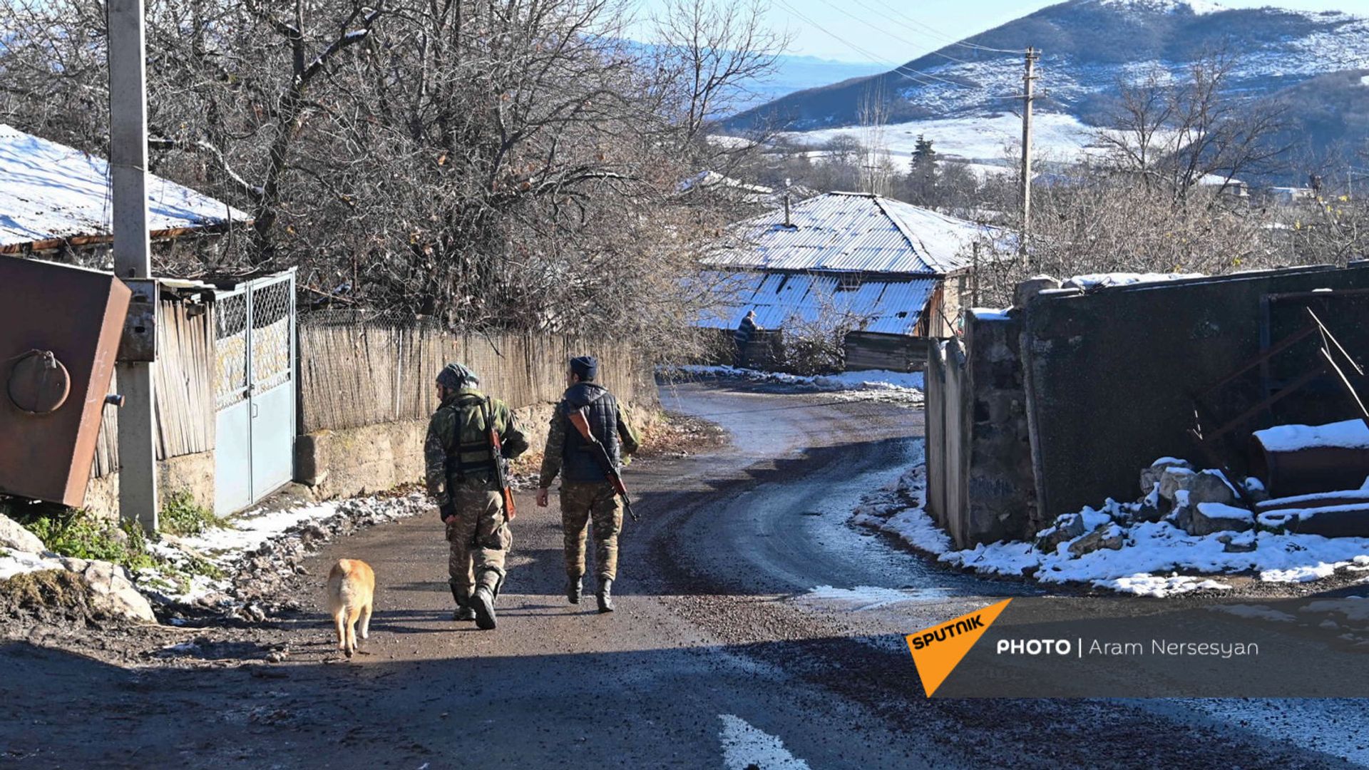 Село Давид Бек (19 декабря 2020). Сюник Село Давид Бек (19 декабря 2020). Сюник - Sputnik Армения, 1920, 14.02.2021