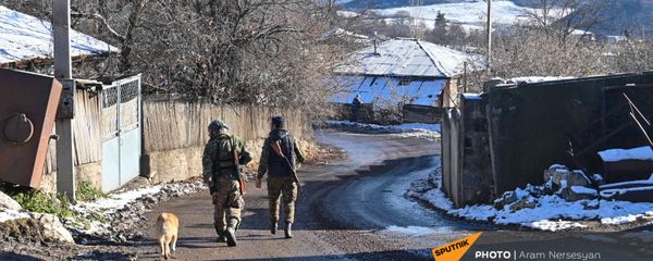 Село Давид Бек (19 декабря 2020). Сюник - Sputnik Արմենիա