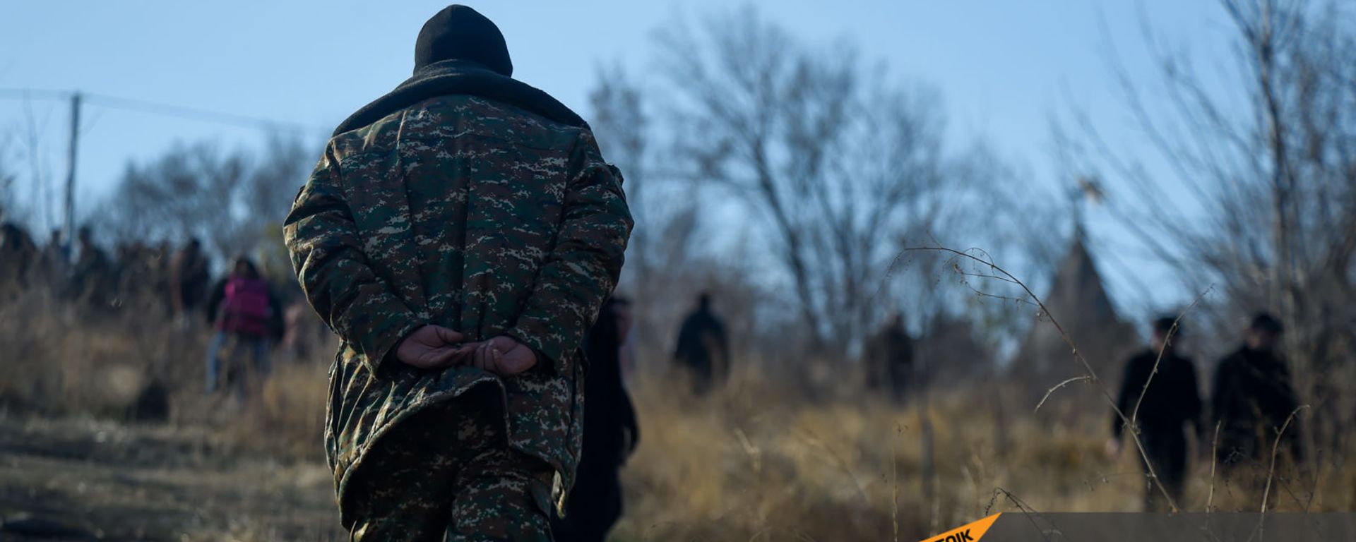 Ветераны войны в пантеоне Ераблур (19 декабря 2020). Еревaн - Sputnik Արմենիա, 1920, 04.02.2021