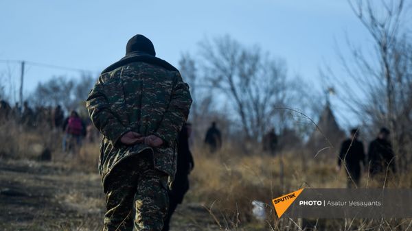 Ветераны войны в пантеоне Ераблур (19 декабря 2020). Еревaн - Sputnik Армения