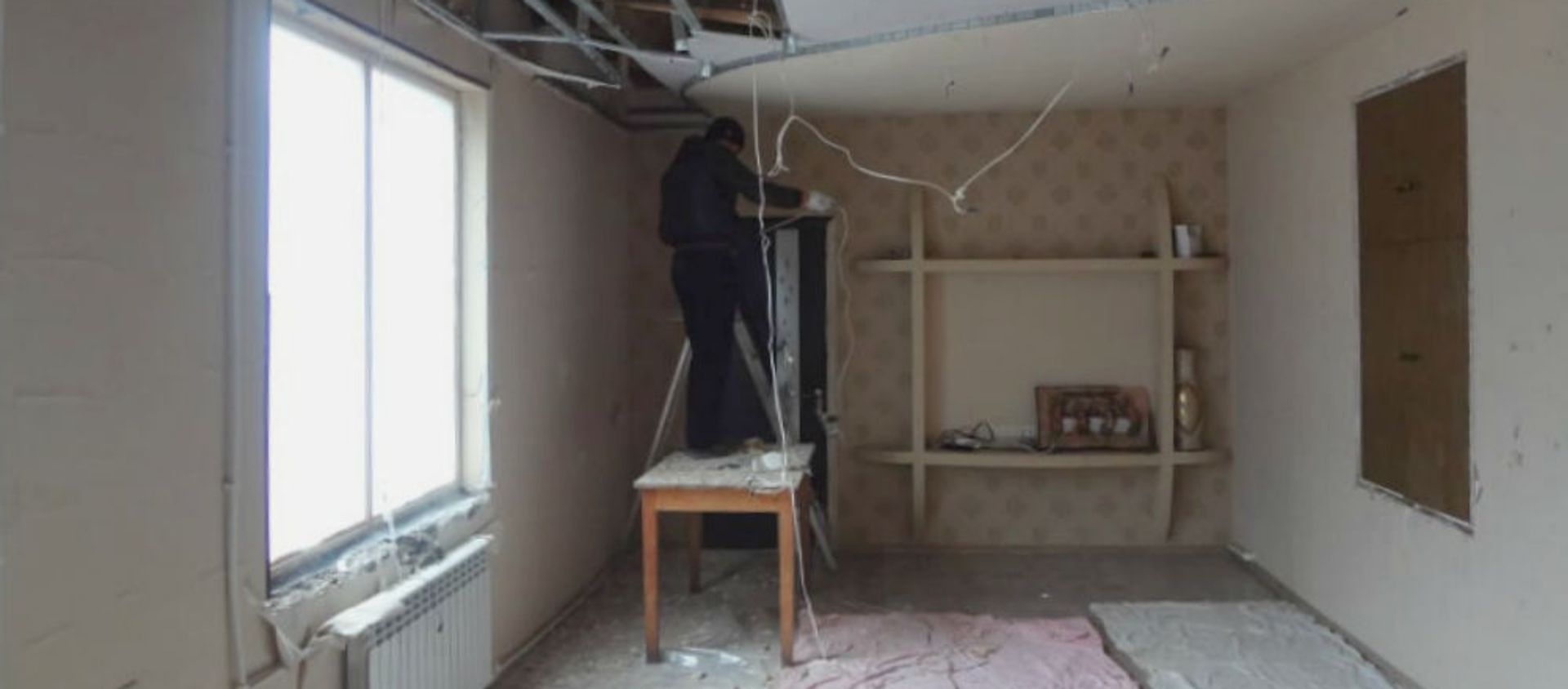 Российские миротворцы участвуют в восстановлении инфраструктуры г. Мартуни в Карабахе - Sputnik Արմենիա, 1920, 01.06.2021