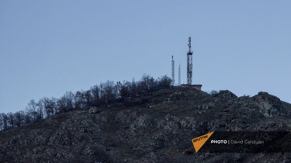 Телевышка села Чакатен Сюникской области - Sputnik Армения