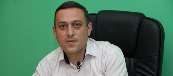 Политолог Гарегин Петросян - Sputnik Արմենիա