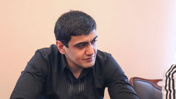 Мэр Гориса Аруш Арушанян - Sputnik Армения