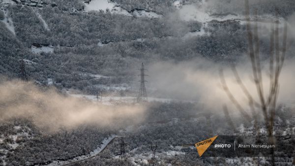Зимние пейзажи Сюника - Sputnik Արմենիա