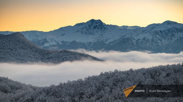 Зимние пейзажи Сюника - Sputnik Армения