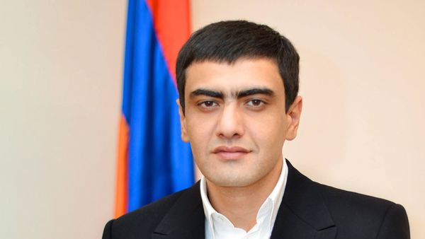 Мэр Гориса Аруш Арушанян - Sputnik Армения