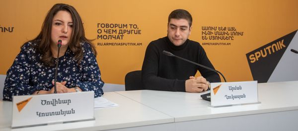 Пресс-конференция по теме Чем занимаются НПО с западным финансированием в Армении? Новые факты (22 декабря 2020). Еревaн - Sputnik Արմենիա