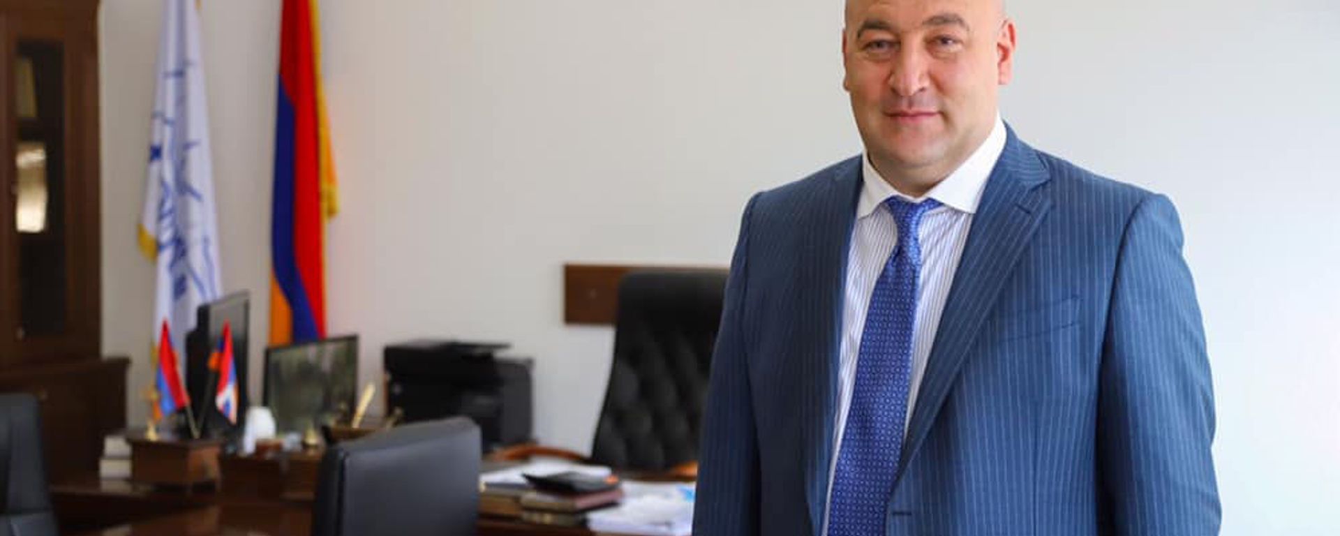 Мэр Каджарана Манвел Парамазян - Sputnik Արմենիա, 1920, 26.07.2021