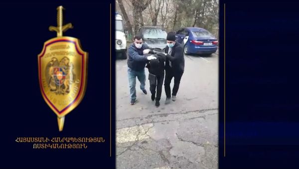 Ոստիկանները թմրավաճառի են հայտնաբերել․ նա կալանավորվել է - Sputnik Արմենիա