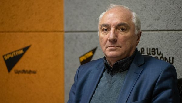 Арам Гаспарович Саркисян в гостях радио Sputnik - Sputnik Արմենիա