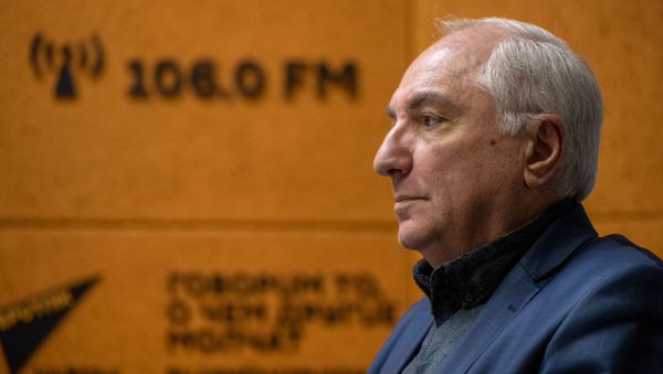 Арам Гаспарович Саркисян в гостях радио Sputnik - Sputnik Армения
