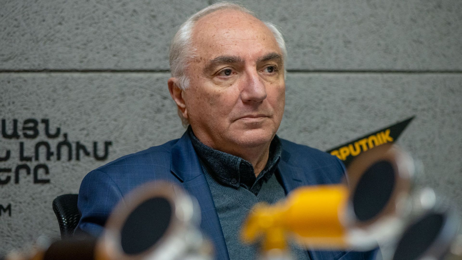 Арам Гаспарович Саркисян в гостях радио Sputnik Арам Гаспарович Саркисян в гостях радио Sputnik - Sputnik Արմենիա, 1920, 28.02.2021