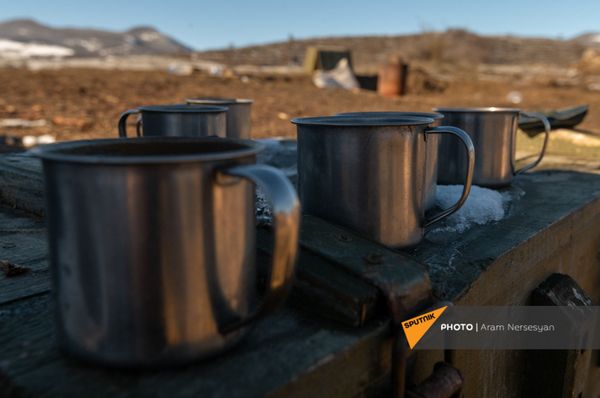 Դիրքապահների սուրճը համեղ է - Sputnik Արմենիա