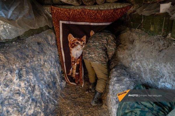 Սահմապահը դիրքը - Sputnik Արմենիա