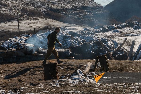 Սահմանապահ դիրքերը - Sputnik Արմենիա