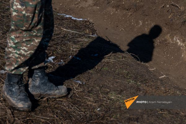 Սահմանապահ դիրքերը - Sputnik Արմենիա