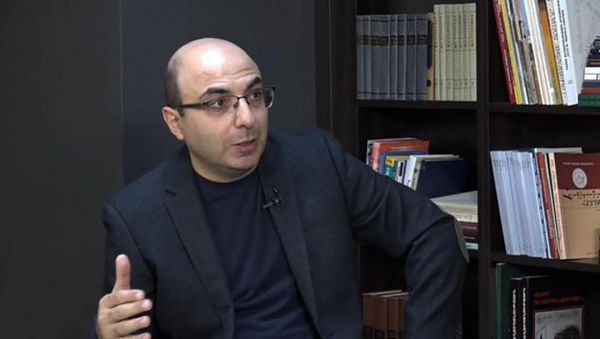 Ваге Ованнисян - Sputnik Արմենիա