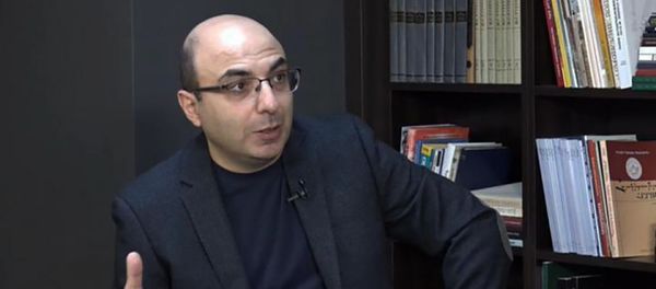 Ваге Ованнисян - Sputnik Արմենիա