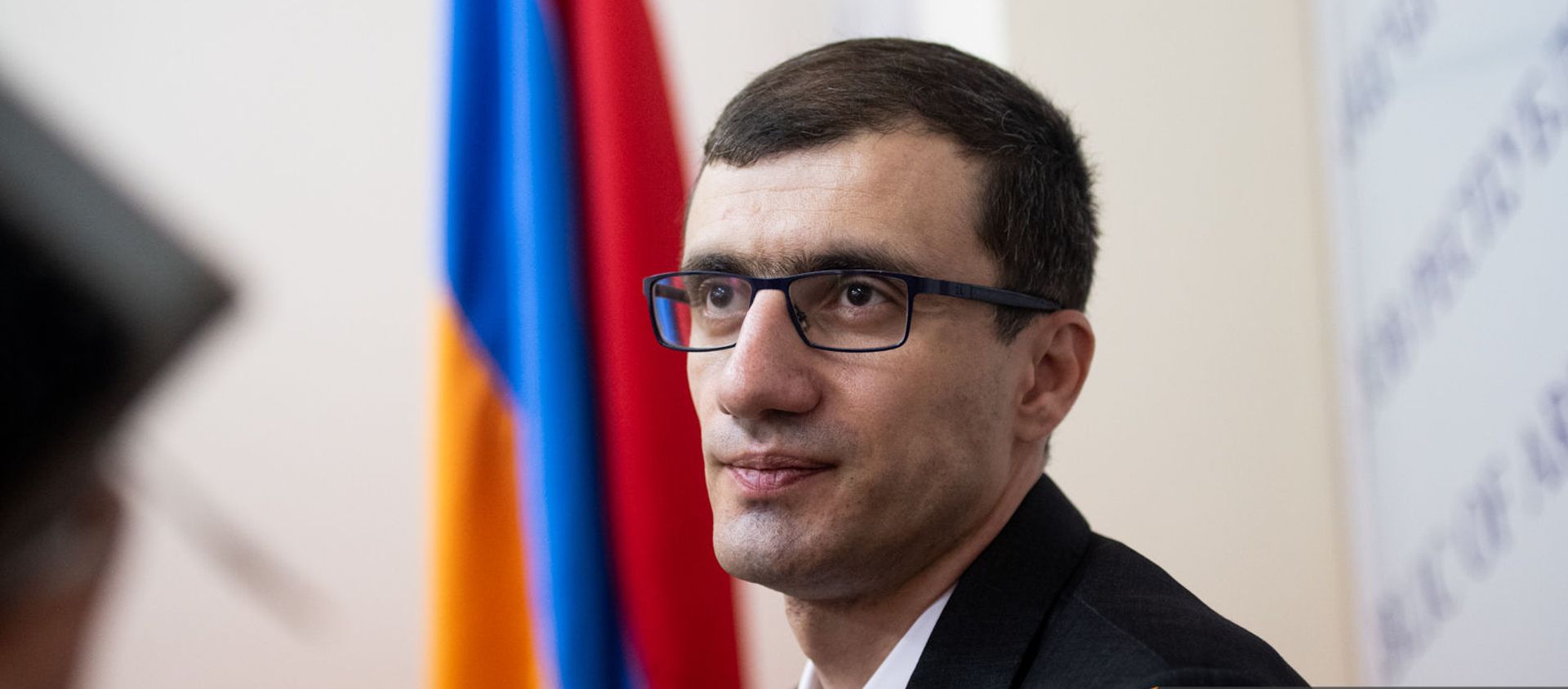 Пресс-конференция министра труда и социальных вопросов Месропа Аракеляна (25 декабря 2020). Еревaн - Sputnik Արմենիա, 1920, 03.02.2021