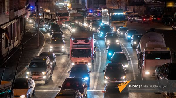 Дорожное движение - Sputnik Армения