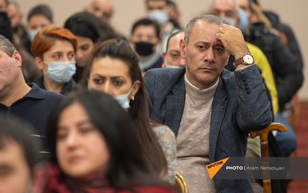 «Ալյանս» կուսակցության համագումար - Sputnik Արմենիա