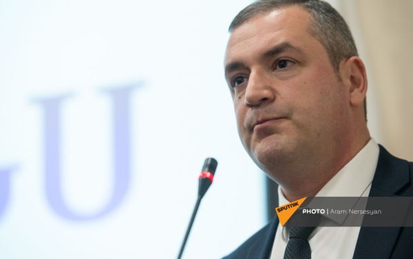 Տիգրան Ուրիխանյան - Sputnik Արմենիա