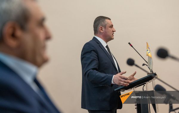 Տիգրան Ուրիխանյան - Sputnik Արմենիա