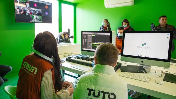 Центр ТУМО Box в Тавушской области Армении - Sputnik Армения