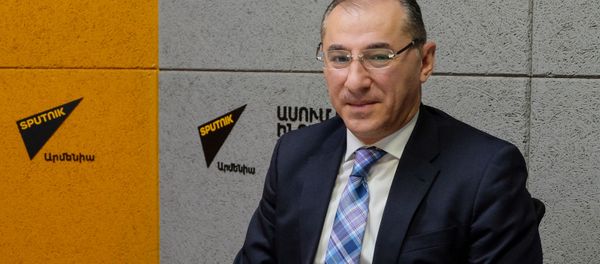 Вардан Арамян в гостях радио Sputnik - Sputnik Արմենիա