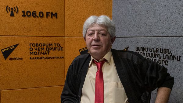 Эксперт по управлению Арутюн Месропян в гостях радио Sputnik - Sputnik Армения