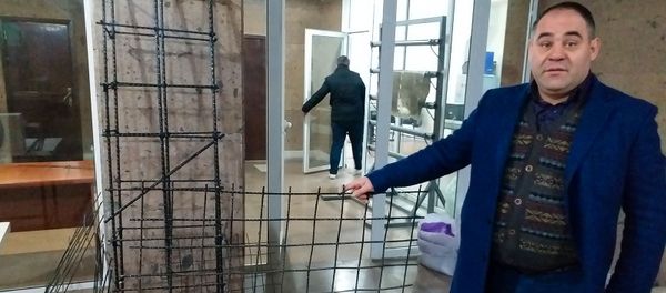 Сократ Григорян, коммерческий директор завода базальтового волокна ArmBas - Sputnik Армения