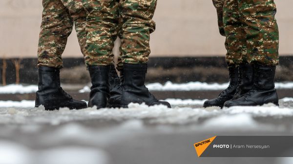 Военнослужащие - Sputnik Армения