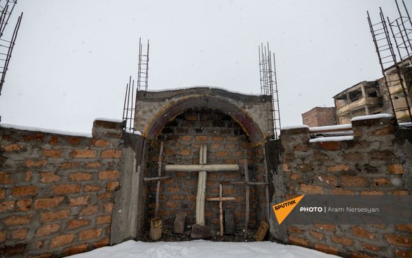 Будни артиллерийского полка, защищающего Карвачар в дни войны (17 декабря 2020). Варденис Будни артиллерийского полка, защищающего Карвачар в дни войны (17 декабря 2020). Варденис - Sputnik Армения