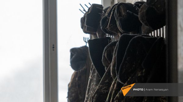 Солдатская форма - Sputnik Армения