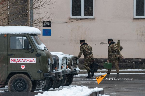 Руководящий состав полка уверен, что битва в Карвачаре была крайне важной. Руководящий состав полка уверен, что битва в Карвачаре была крайне важной. - Sputnik Армения