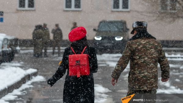 Будни артиллерийского полка, защищающего Карвачар в дни войны (17 декабря 2020). Варденис - Sputnik Армения