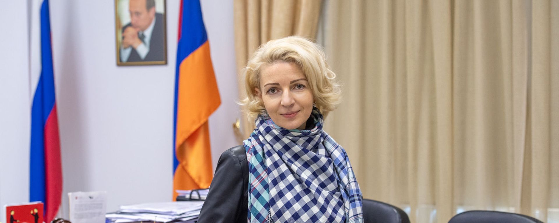 Торговый представитель Российской Федерации в Армении Анна Донченко - Sputnik Արմենիա, 1920, 04.01.2021
