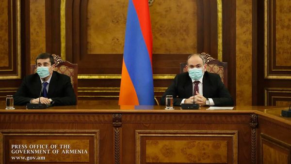 Под председательством премьер-министра Никола Пашиняна прошло заседание Совета безопасности (3 января 2021). Еревaн - Sputnik Армения