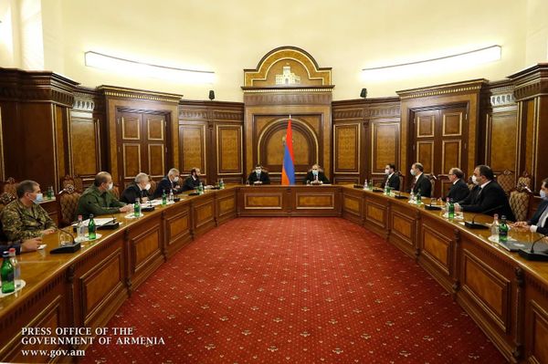 Փաշինյանն Անվտանգության խորհրդի նիստ է հրավիրել. ներկա է եղել նաև Արցախի նախագահը - Sputnik Արմենիա