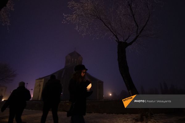 Սուրբծննդյան ճրագալույցի պատարագը  - Sputnik Արմենիա