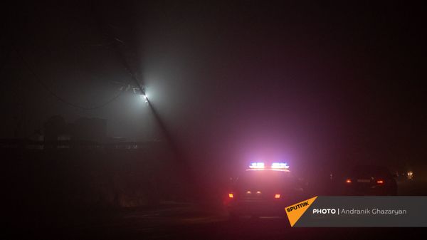 Туманный вечер в Ереване - Sputnik Армения