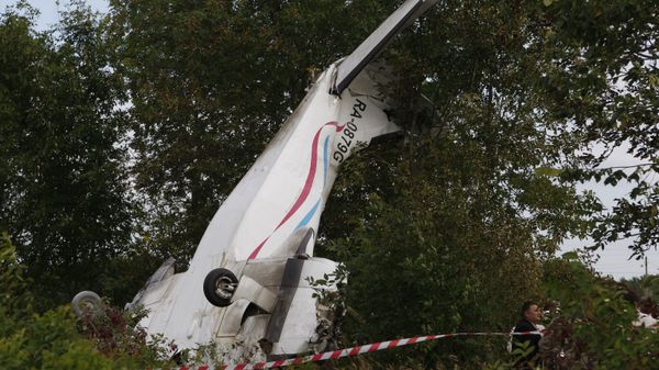 Крушение легкомоторного самолета Cessna - Sputnik Армения