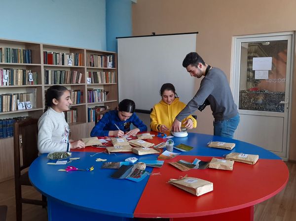 Ինչպես դասի հանձնարարությունը դարձավ բիզնես, կամ Չինարիի աշակերտների խելահեղ մտքերը - Sputnik Արմենիա