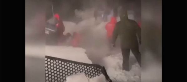 В Талнахе на горнолыжке сошла лавина! В Талнахе на горнолыжке сошла лавина! - Sputnik Արմենիա
