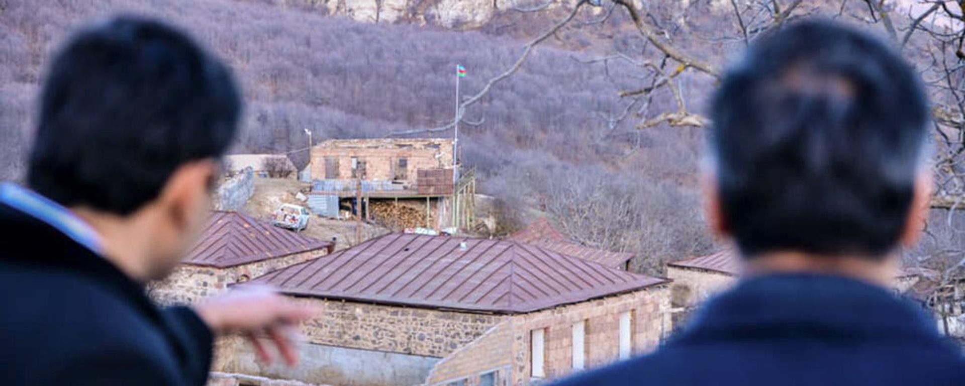 Омбудсмен Арман Татоян во время рабочего визита в Сюникскую область (8 января 2021). Сюник Омбудсмен Арман Татоян во время рабочего визита в Сюникскую область (8 января 2021). Сюник - Sputnik Армения, 1920, 30.01.2021