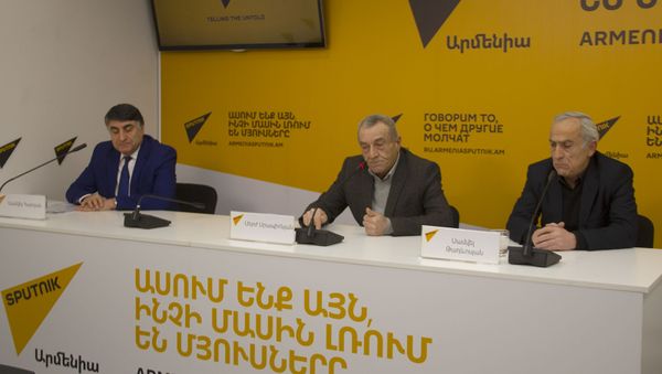 Ինչպե՞ս է ադրբեջանցի լրագրողն ինչ–որ նախապայման պատկերացնում զոհի և դահճի հարաբերություններում. Սերժ Սրապիոնյան - Sputnik Արմենիա
